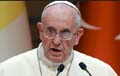 Pope Francis Condemns Islamic State In his Christmas Address